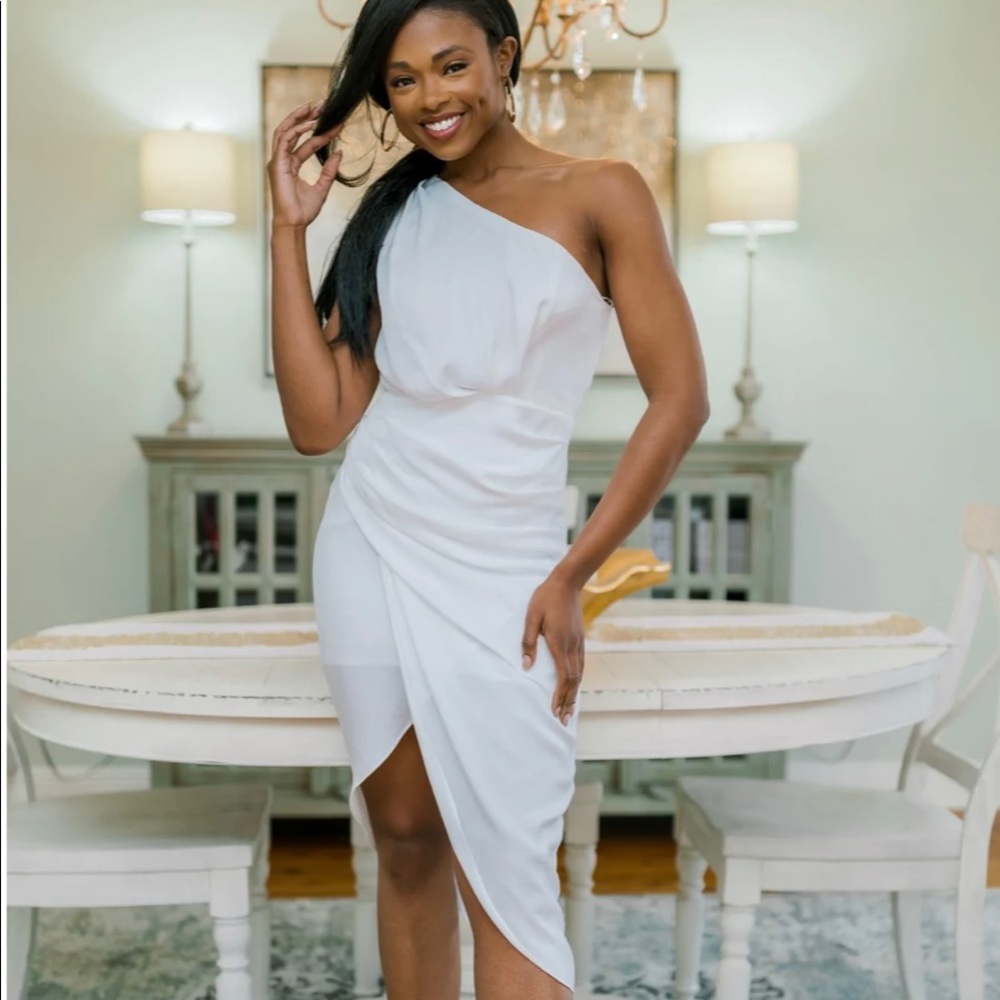 White Cocktail dress